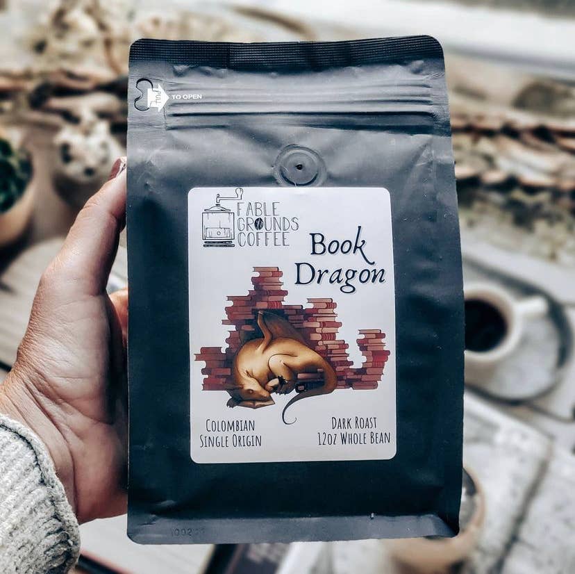 Book Dragon (Colombia) 12oz Coffee