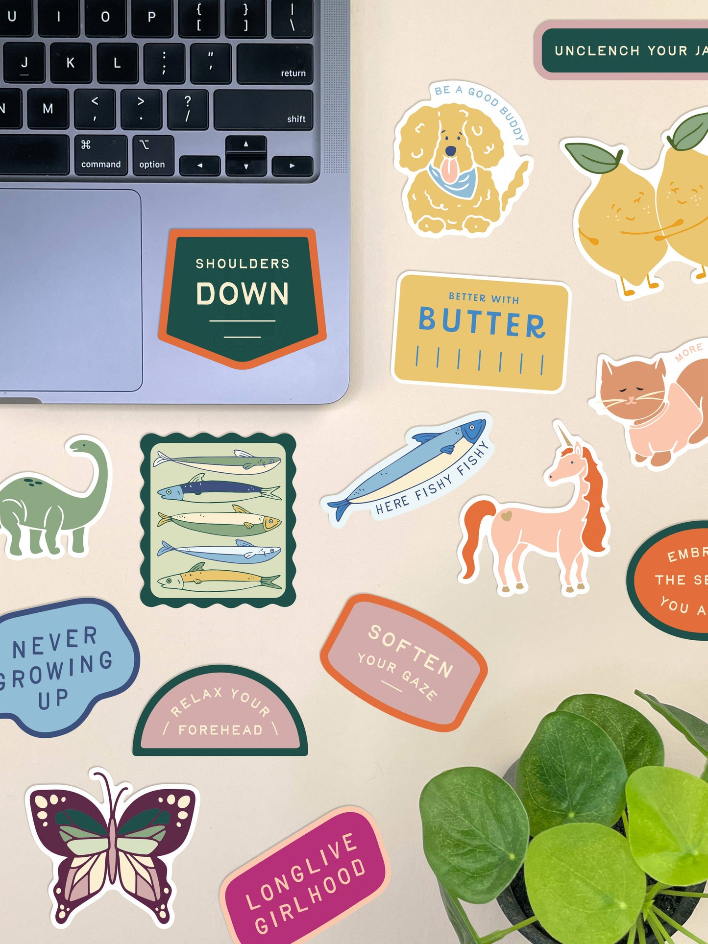 Better With Butter Sticker