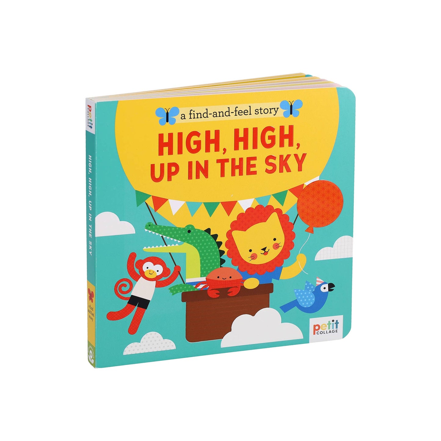 A Find and Feel Book: High, High, Up in the Sky