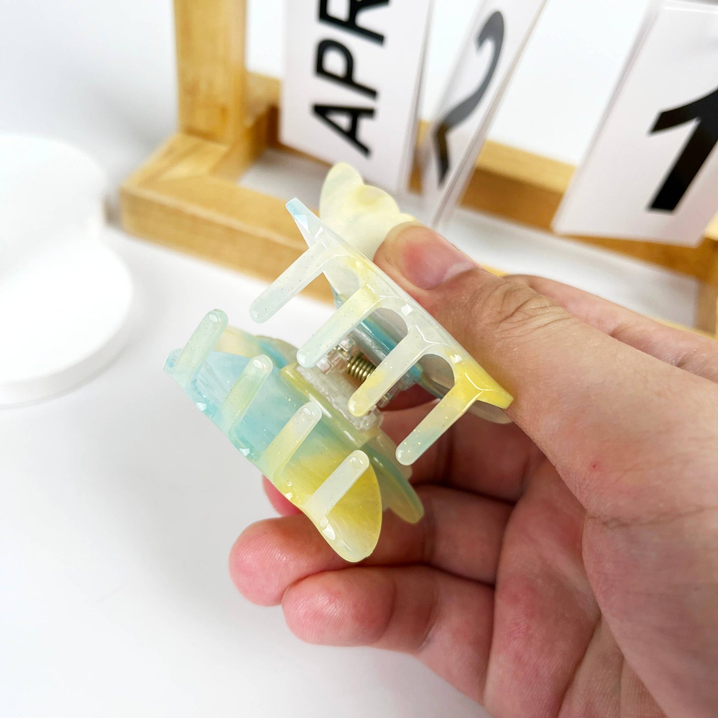 1.77" Colorful Butterfly Hair Clips