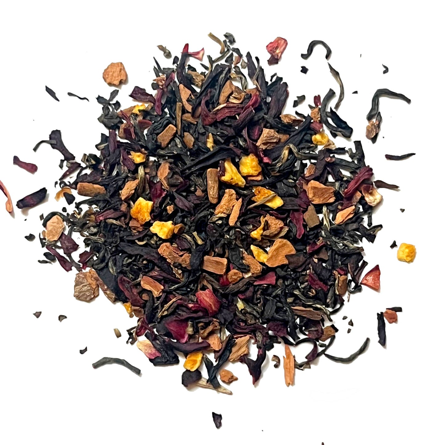 Fireside Holiday Spiced Black Tea, Loose Leaf