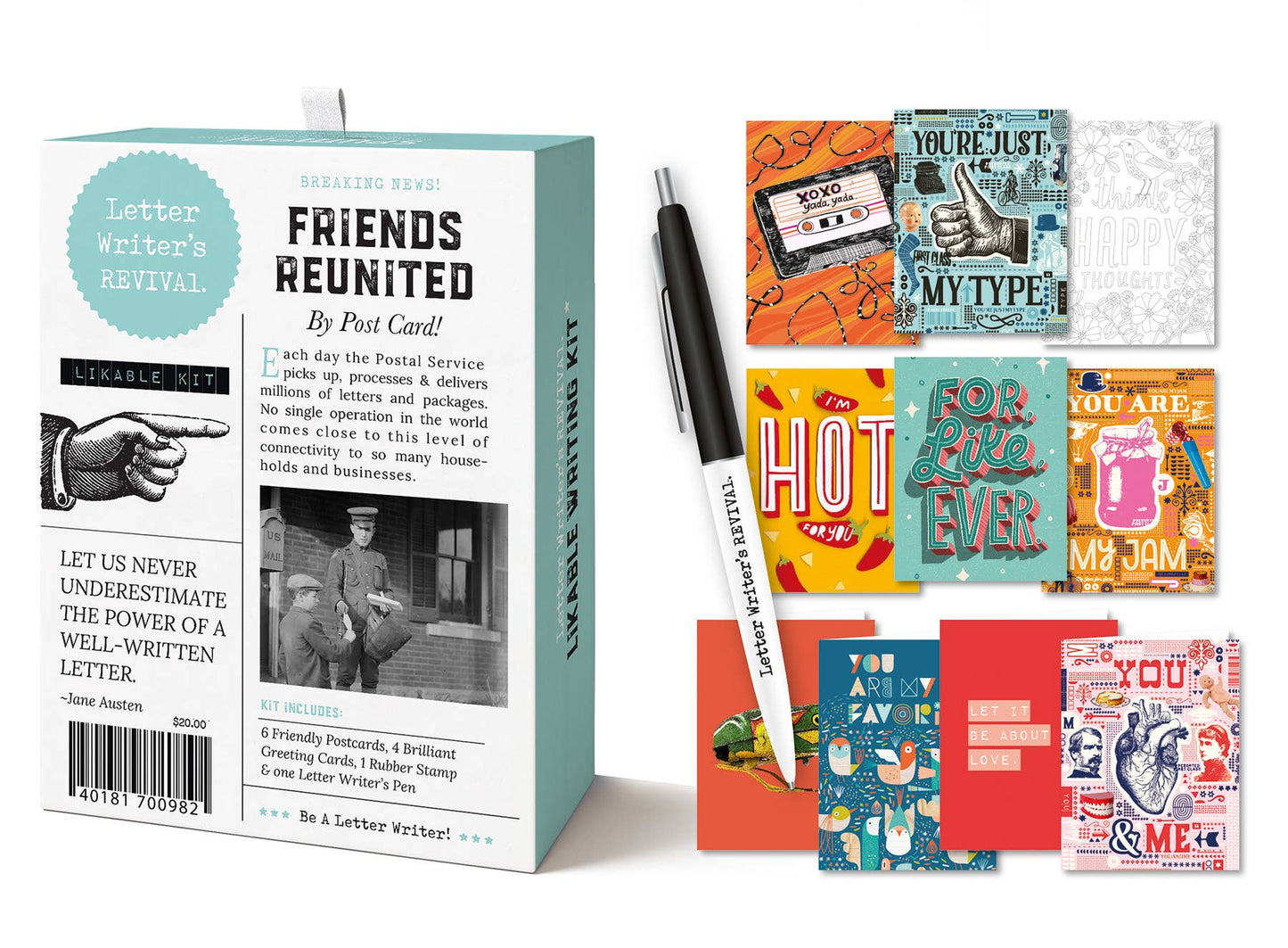 Letter Writer's Revival: Likable