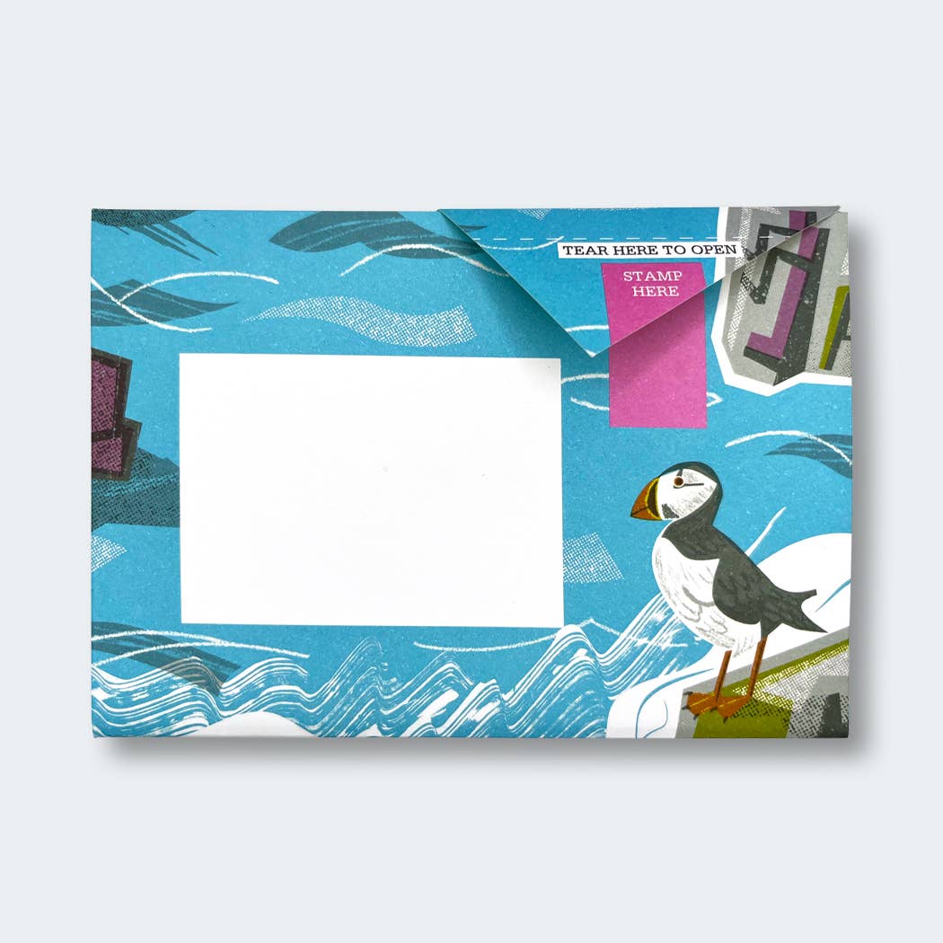 Safe Harbour Pigeon letter pack