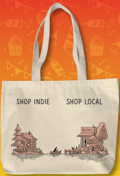 2026 Independent Bookstore Day Tote Bag