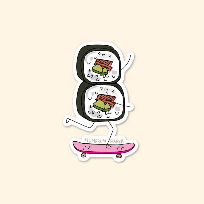 Sushi Roll Sticker