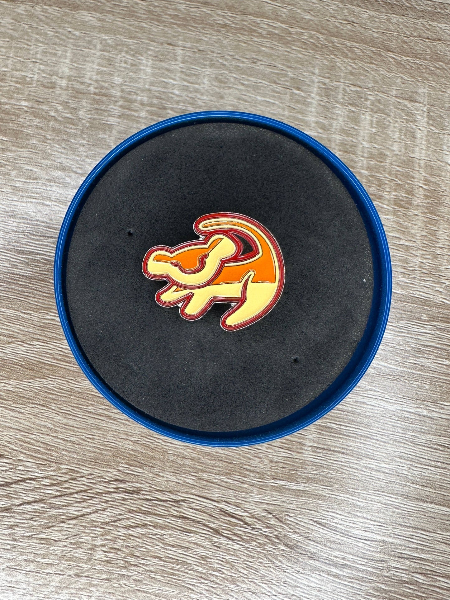 Simba Pin - The Lion King - Children's Book