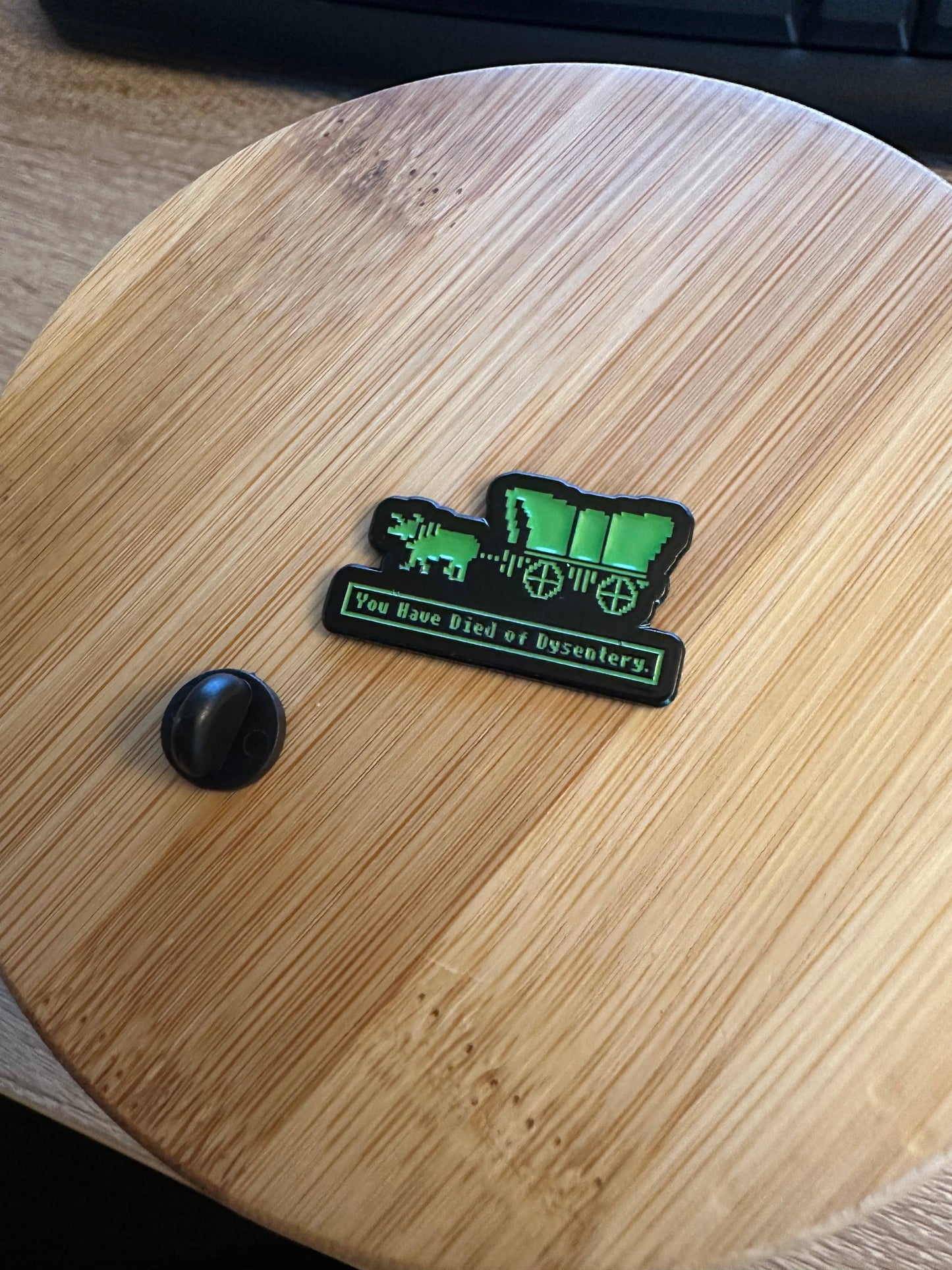 You Have Died of Dysentery Enamel Pin