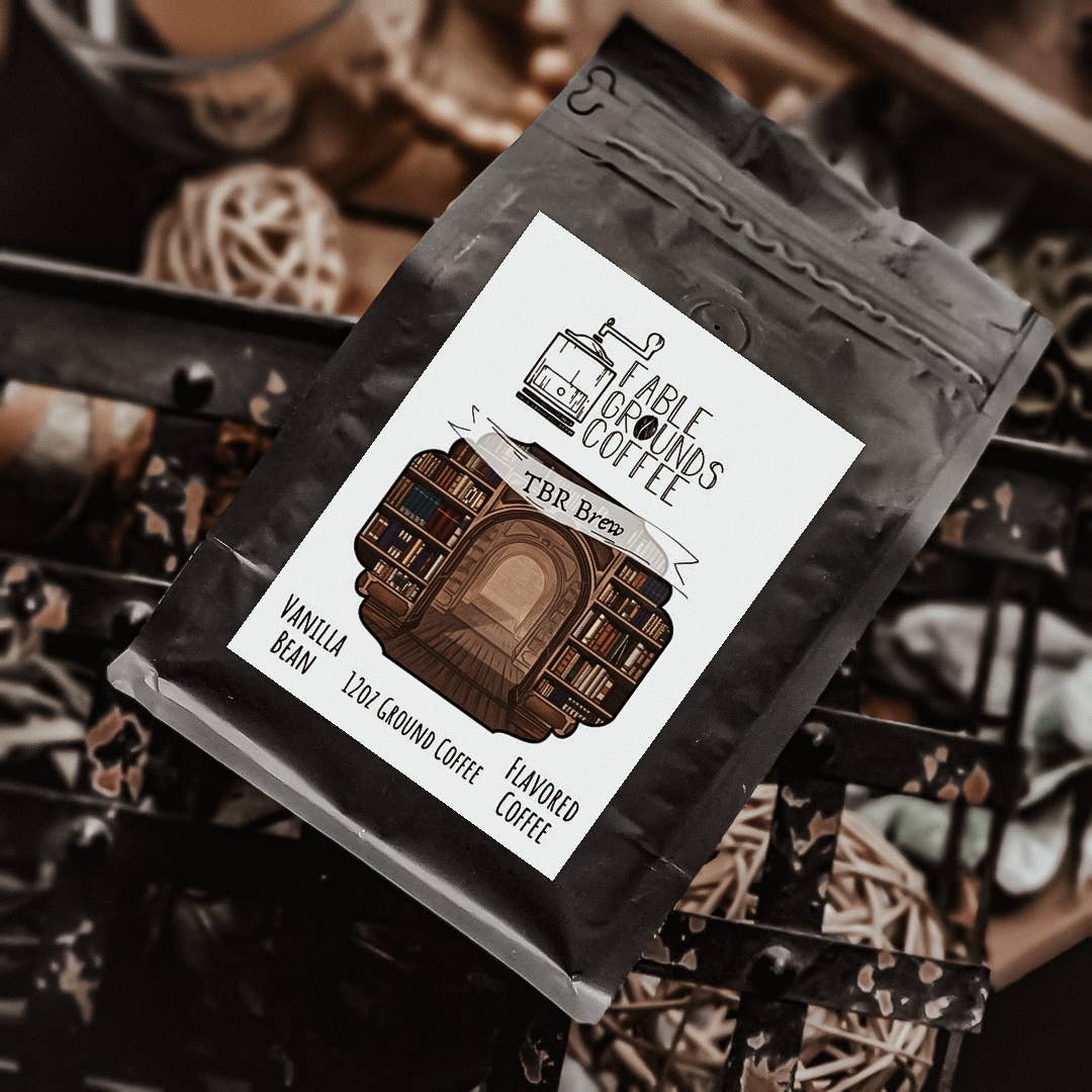 TBR Brew (Vanilla Bean) 12oz Flavored Coffee