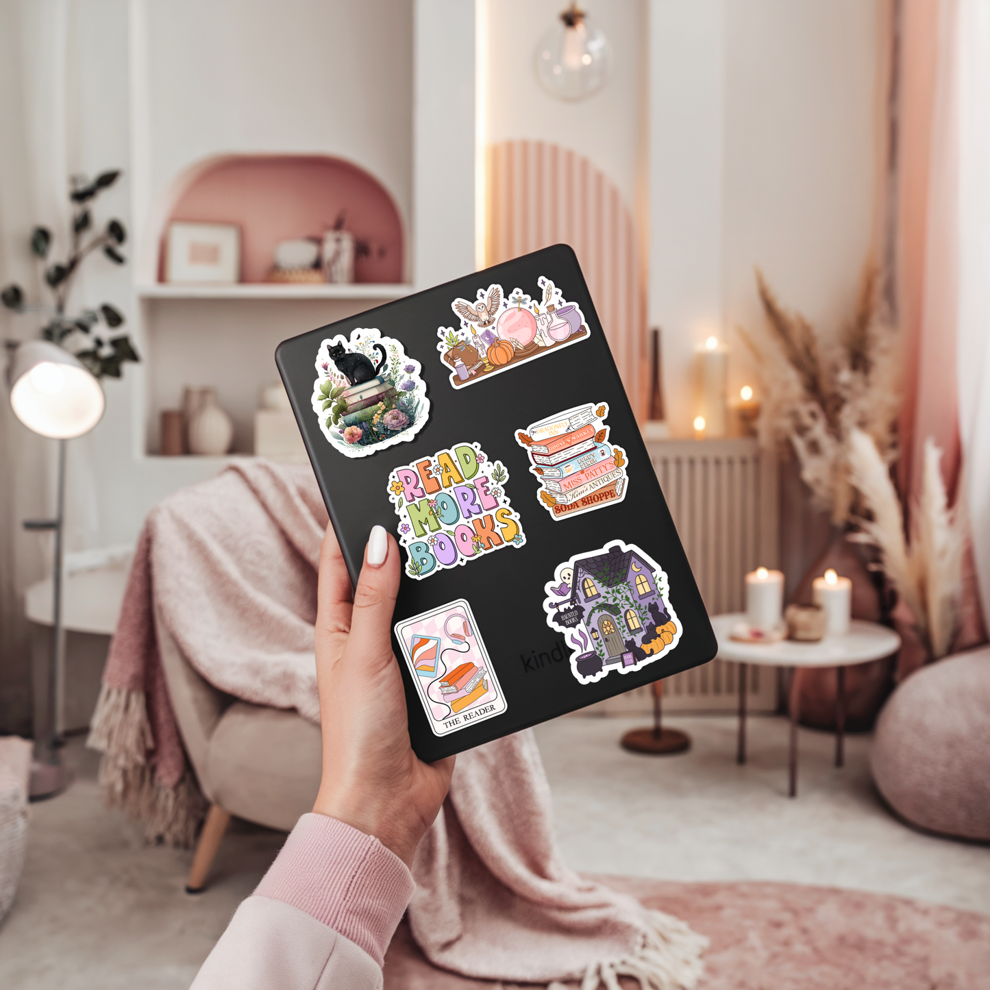 Haunted Book Shop Sticker