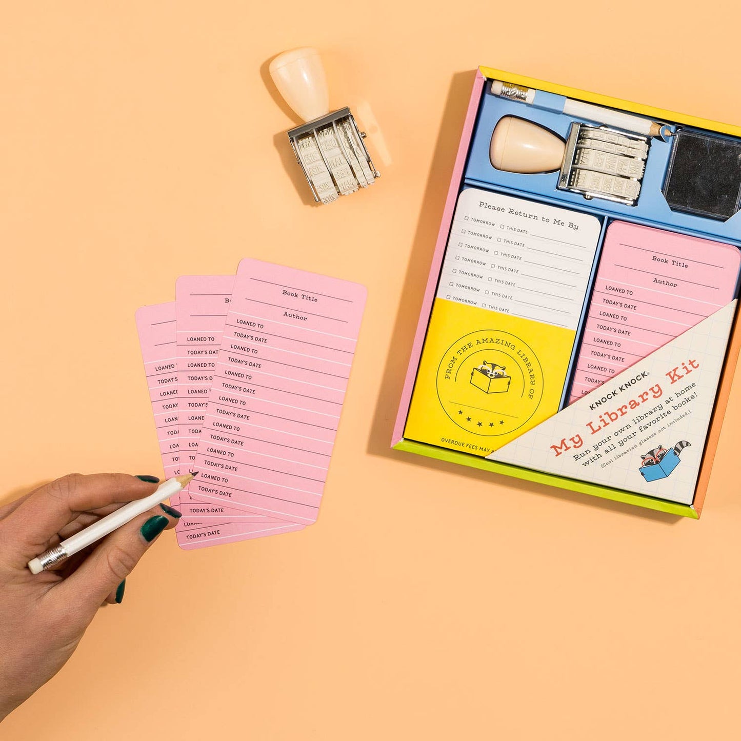 Knock Knock Kids - Library Kit