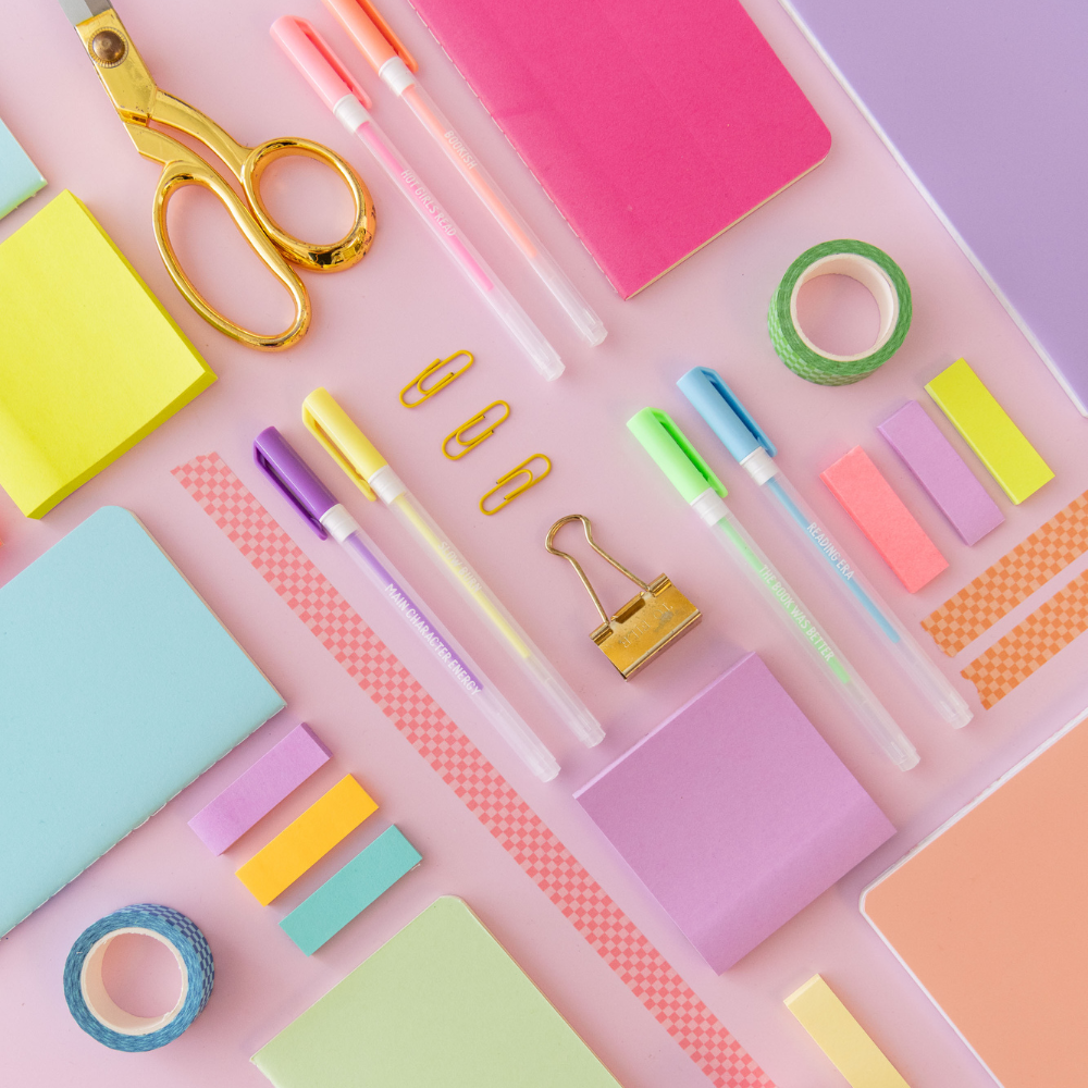 Book Club Scented Gel Pens