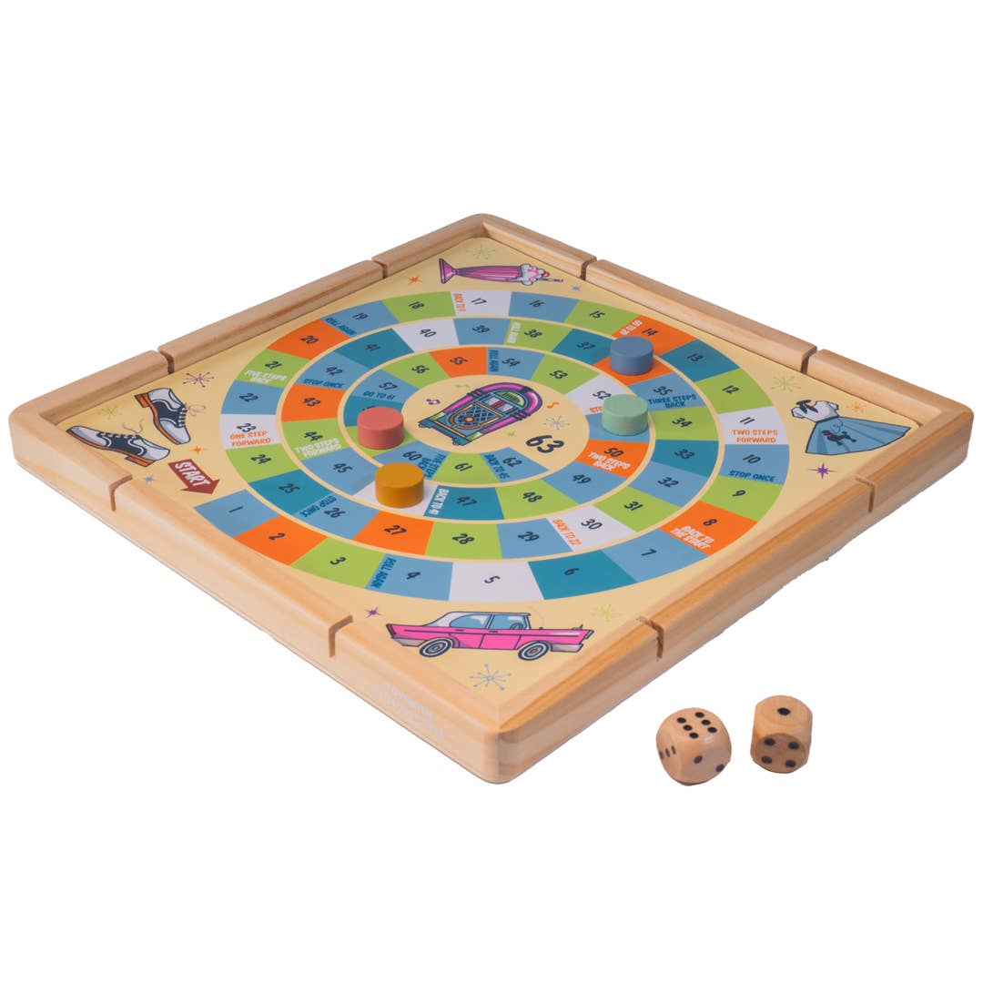 Neato! Time To Play 8-In-1 Game- Retro Classic