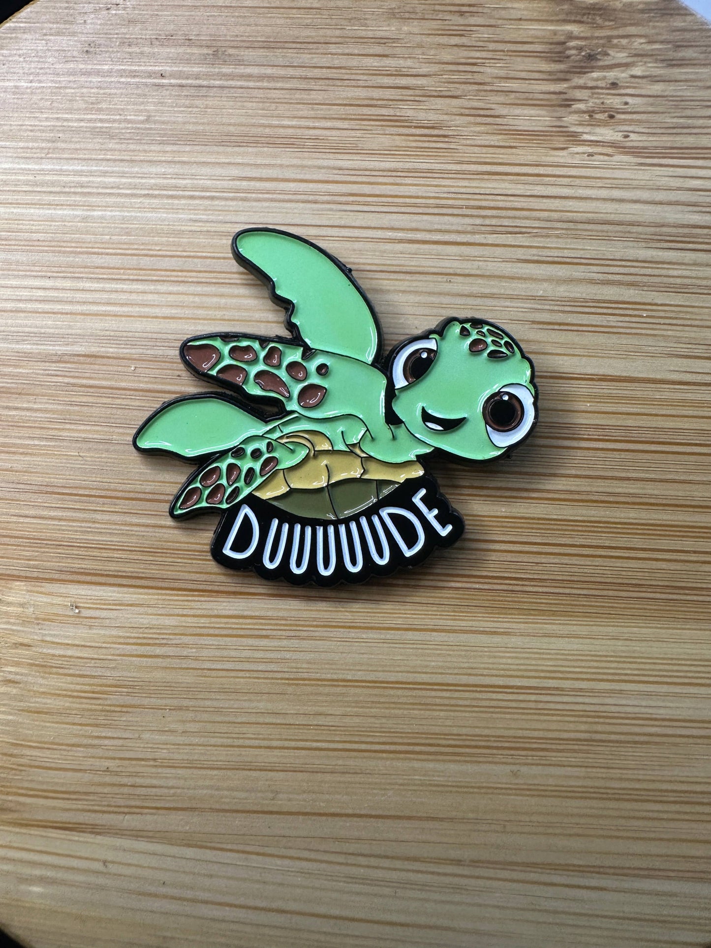 Squirt - Finding Nemo - Duuuude Pin