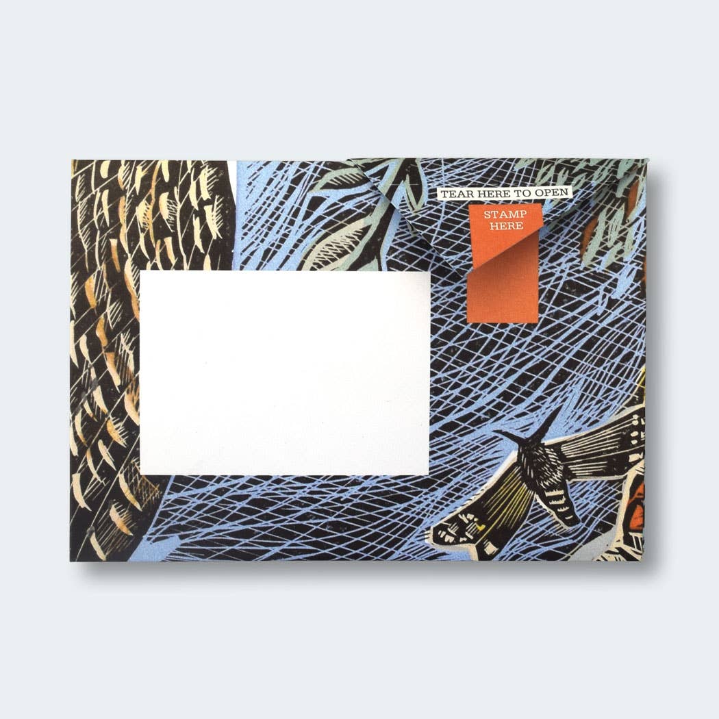 Wonderfully Wild Pigeon letter pack