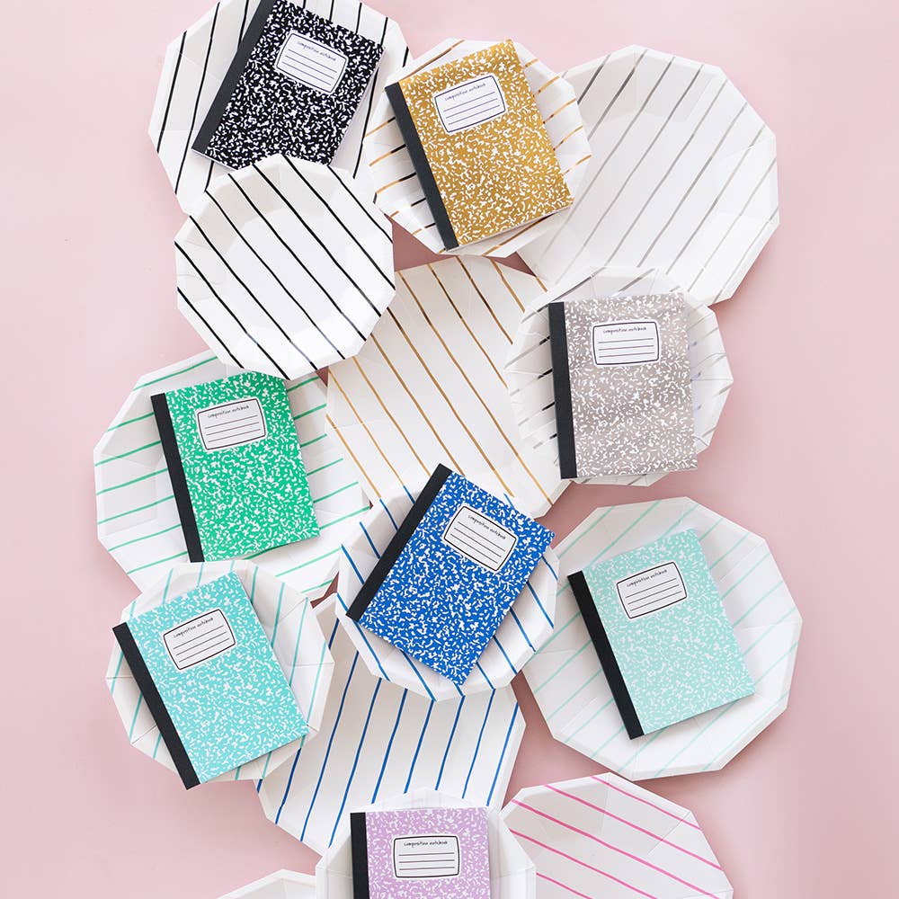 Ink Mini Composition Notebook - 1 pk