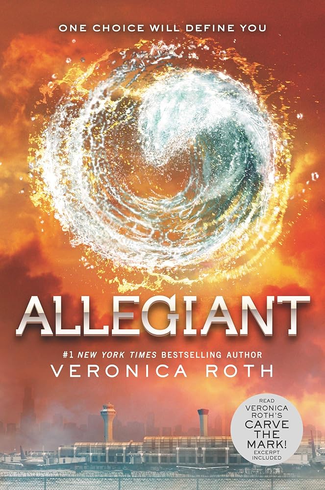 Allegiant (Divergent Series, 3) cover image