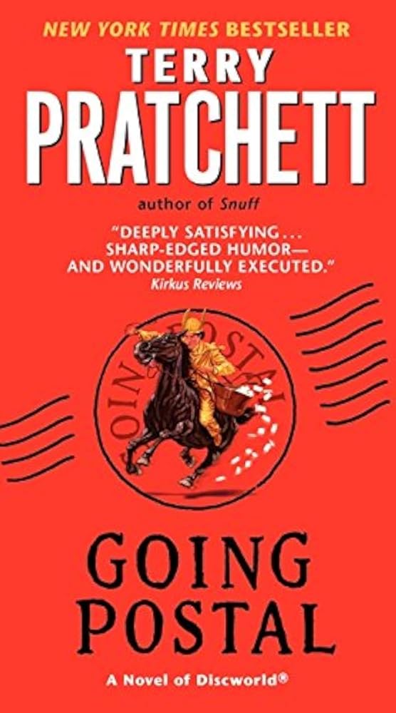 Going Postal: A Novel of Discworld (Discworld, 33) cover image