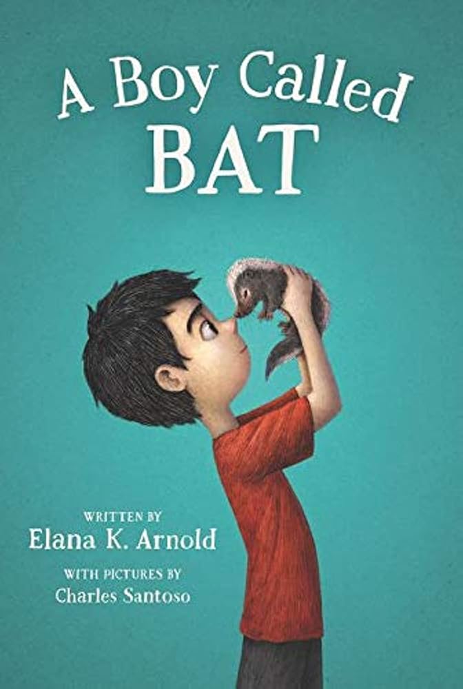 A Boy Called Bat (The Bat Series, 1) cover image