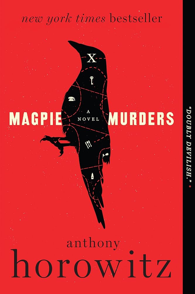 Magpie Murders: A Novel cover image