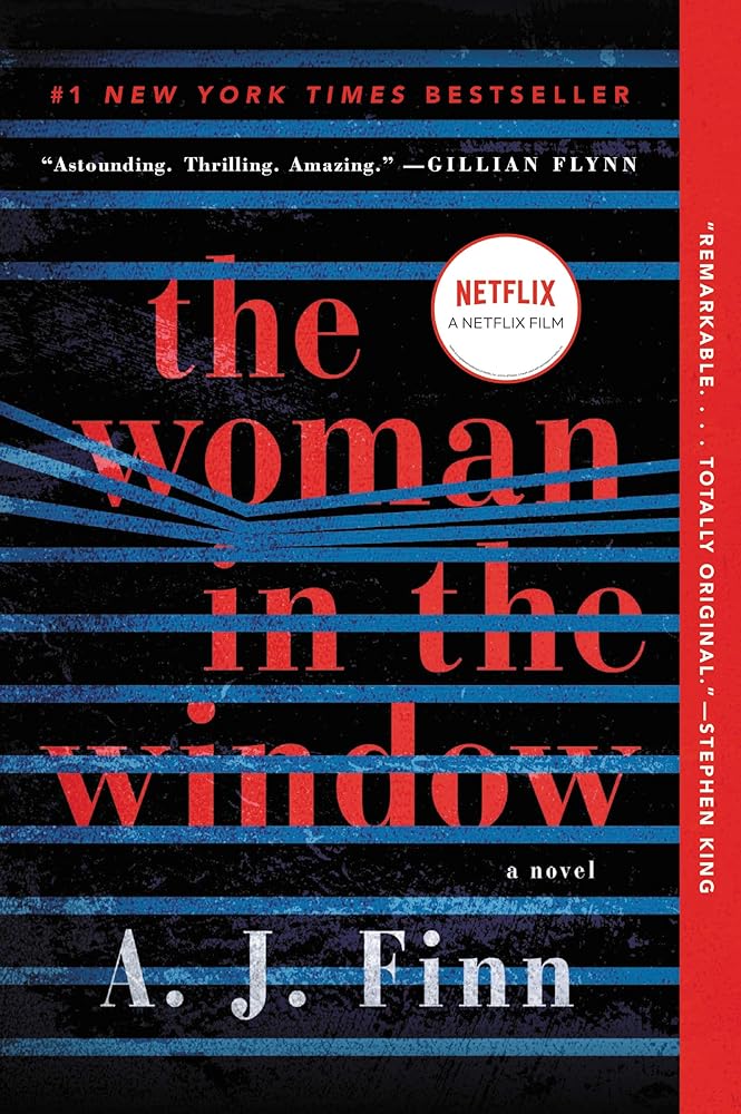 The Woman in the Window: A Novel cover image