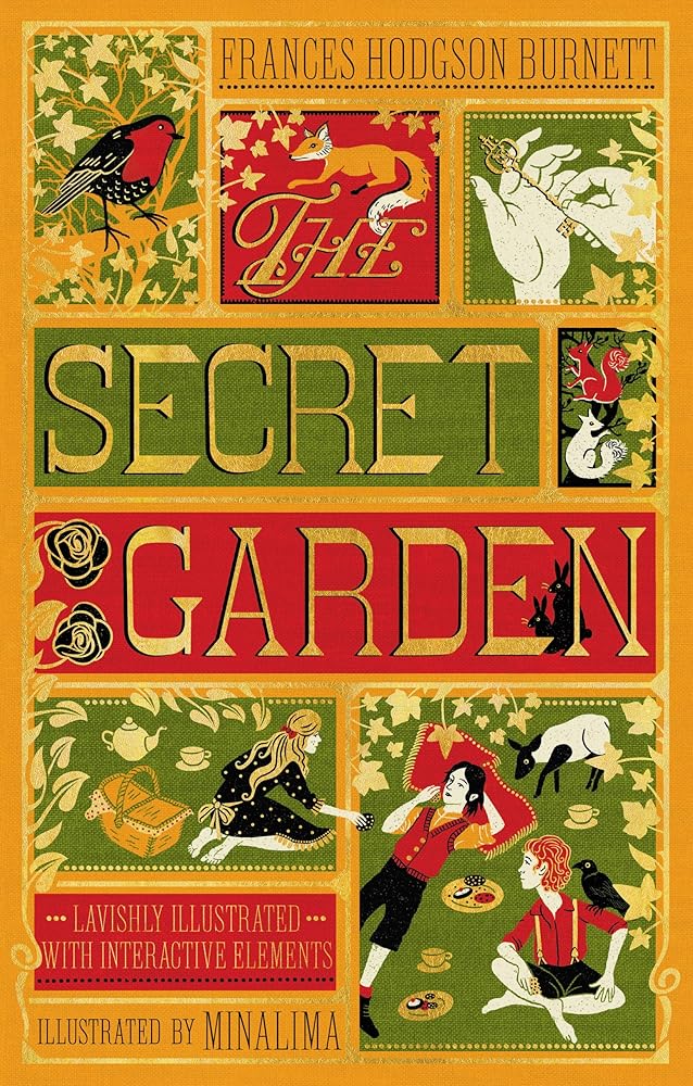 The Secret Garden (MinaLima Edition) (Illustrated with Interactive Elements) cover image