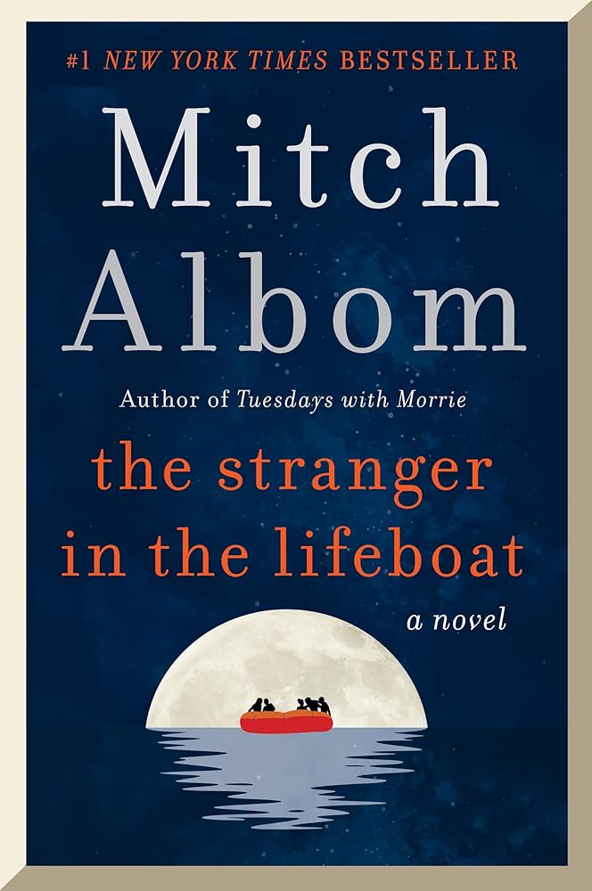 The Stranger in the Lifeboat: A Novel cover image