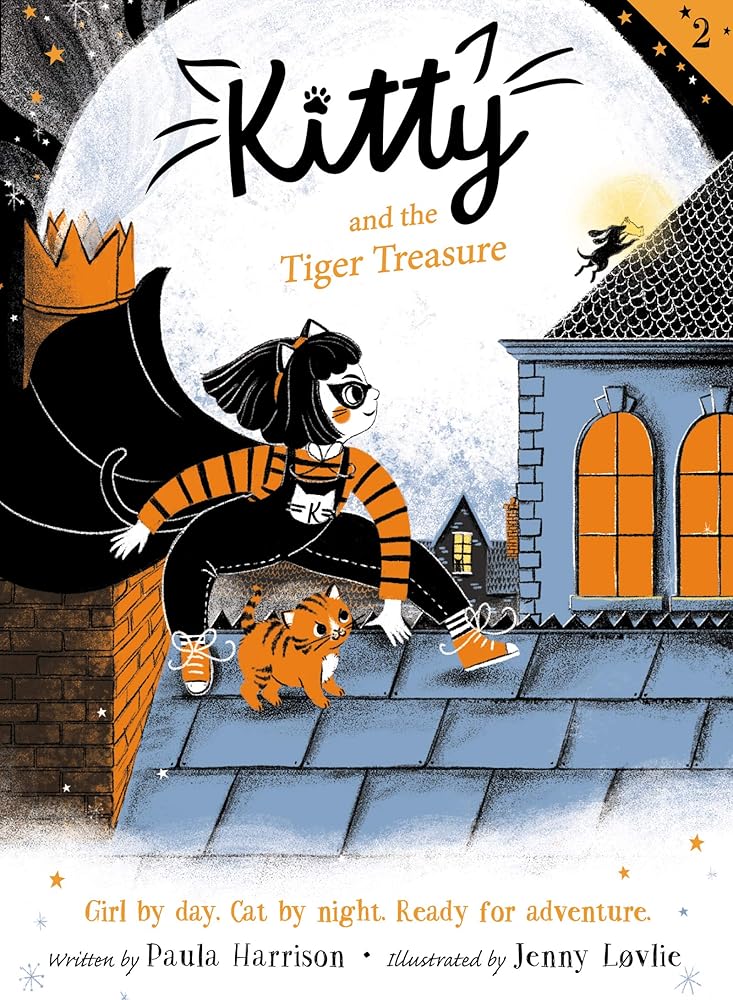 Kitty and the Tiger Treasure (Kitty, 2) cover image