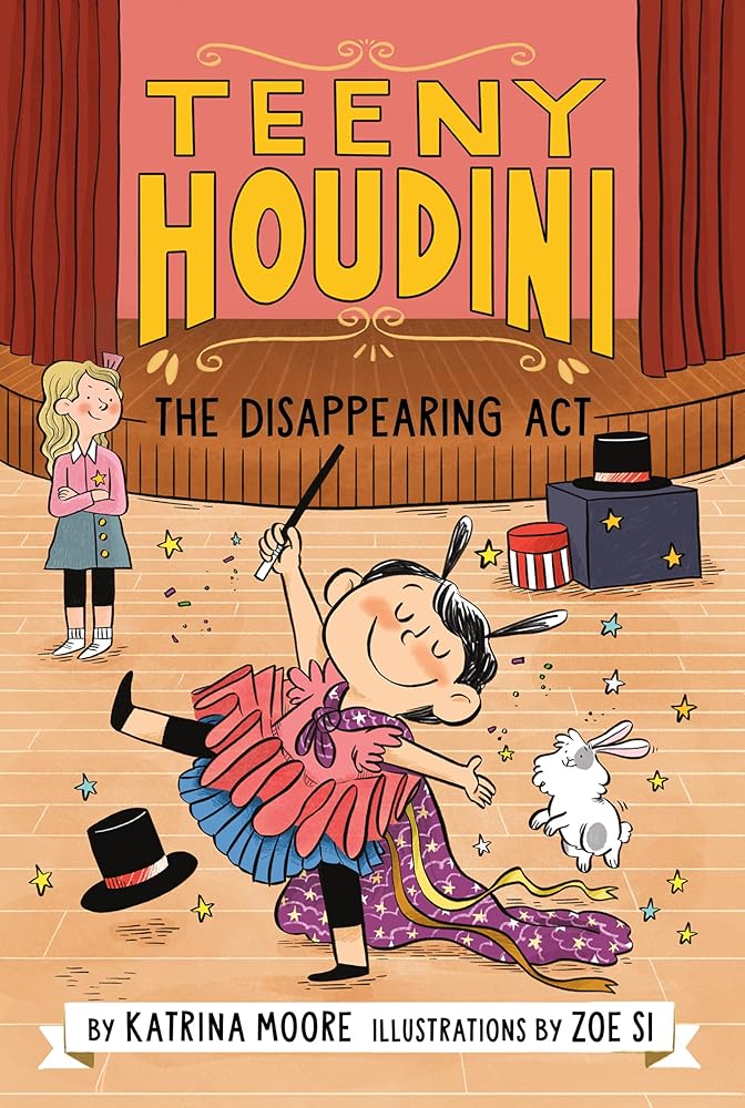 Teeny Houdini #1: The Disappearing Act cover image