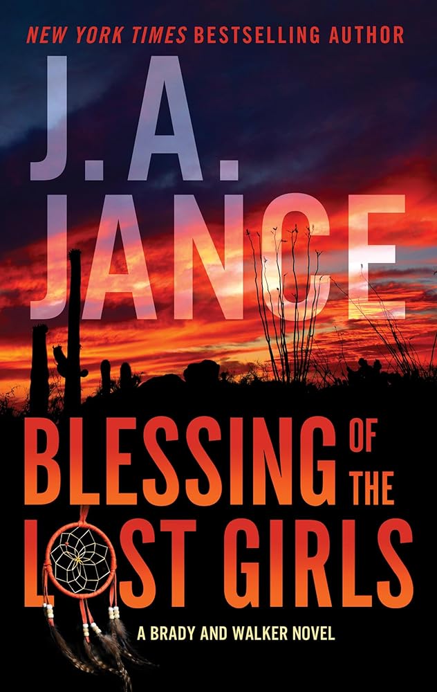 Blessing of the Lost Girls: A Brady and Walker Family Novel cover image