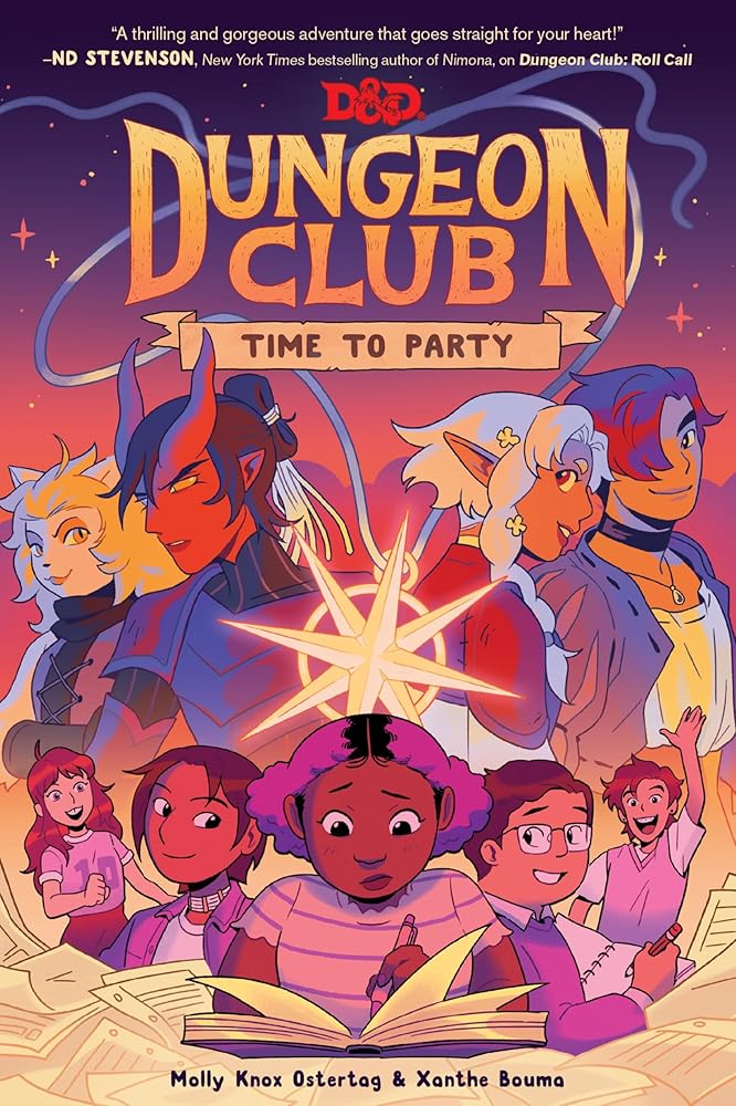 Dungeons & Dragons: Dungeon Club: Time to Party (Dungeons & Dragons: Dungeon Club, 2) cover image