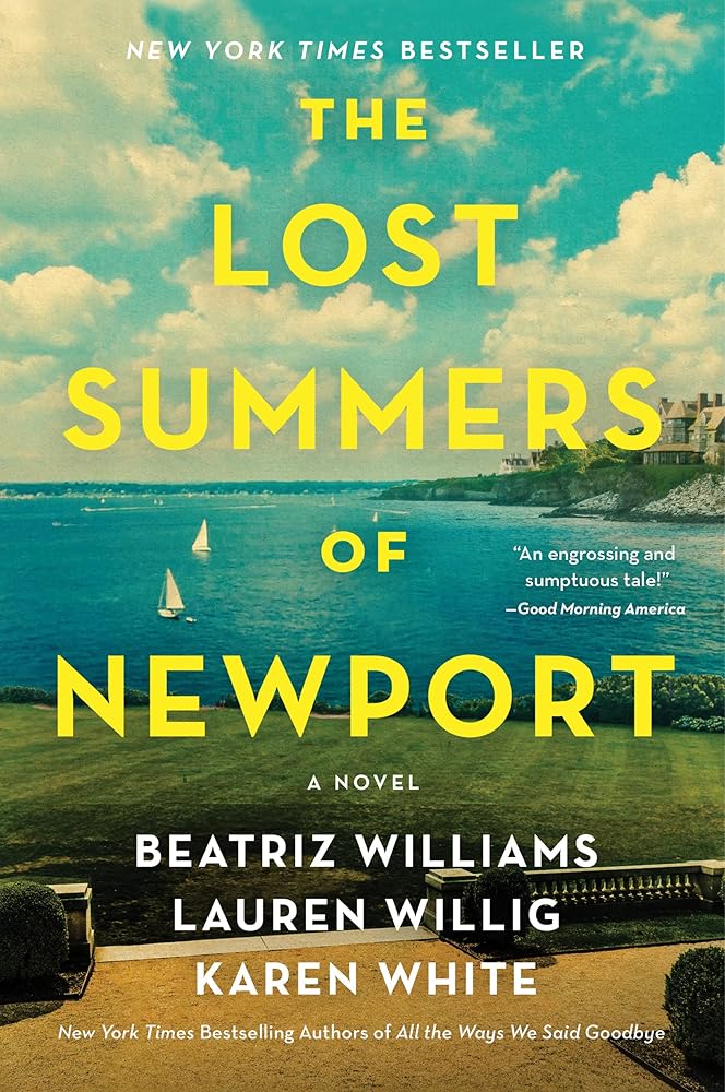The Lost Summers of Newport: A Novel cover image