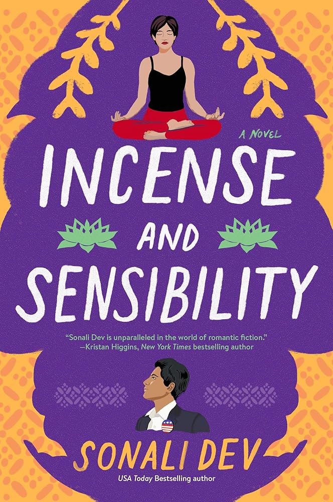 Incense and Sensibility: A Novel (The Rajes Series, 3) cover image