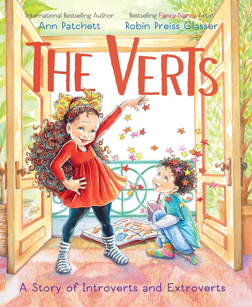 The Verts: A Story of Introverts and Extroverts cover image