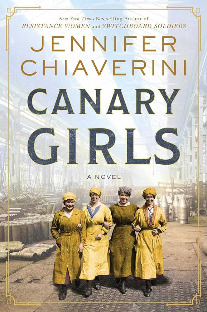 Canary Girls: A Novel cover image