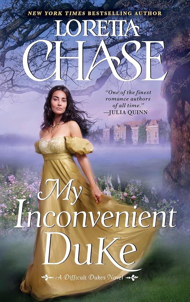 My Inconvenient Duke: A Difficult Dukes Novel cover image