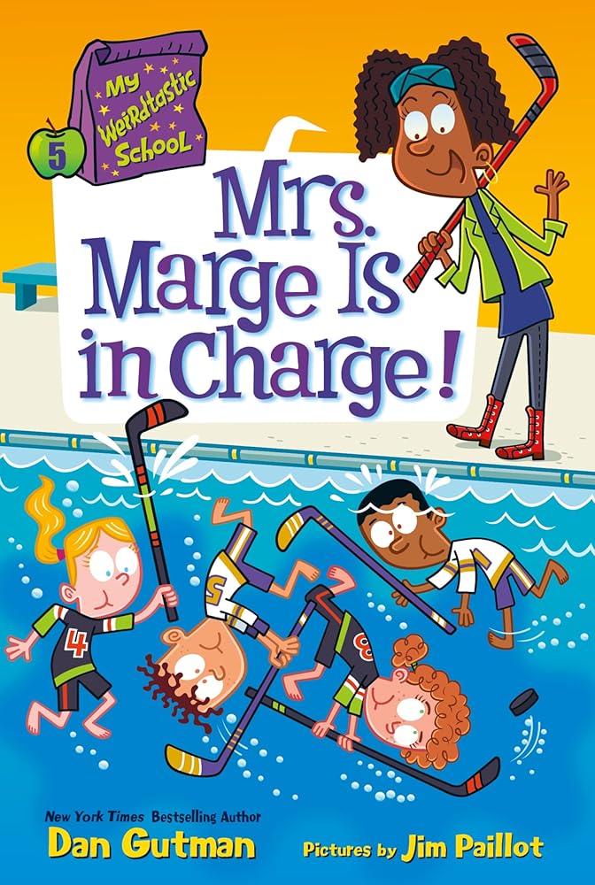 My Weirdtastic School #5: Mrs. Marge Is in Charge! cover image
