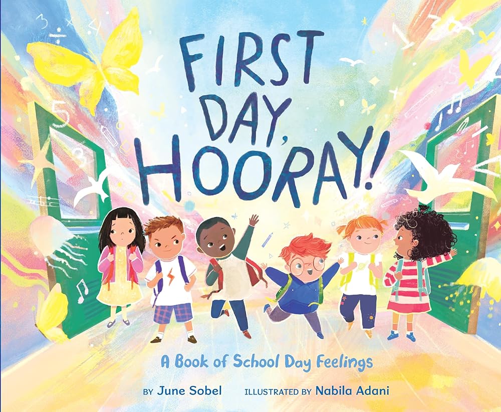 First Day, Hooray! cover image