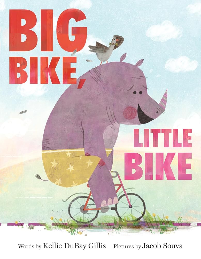 Big Bike, Little Bike cover image
