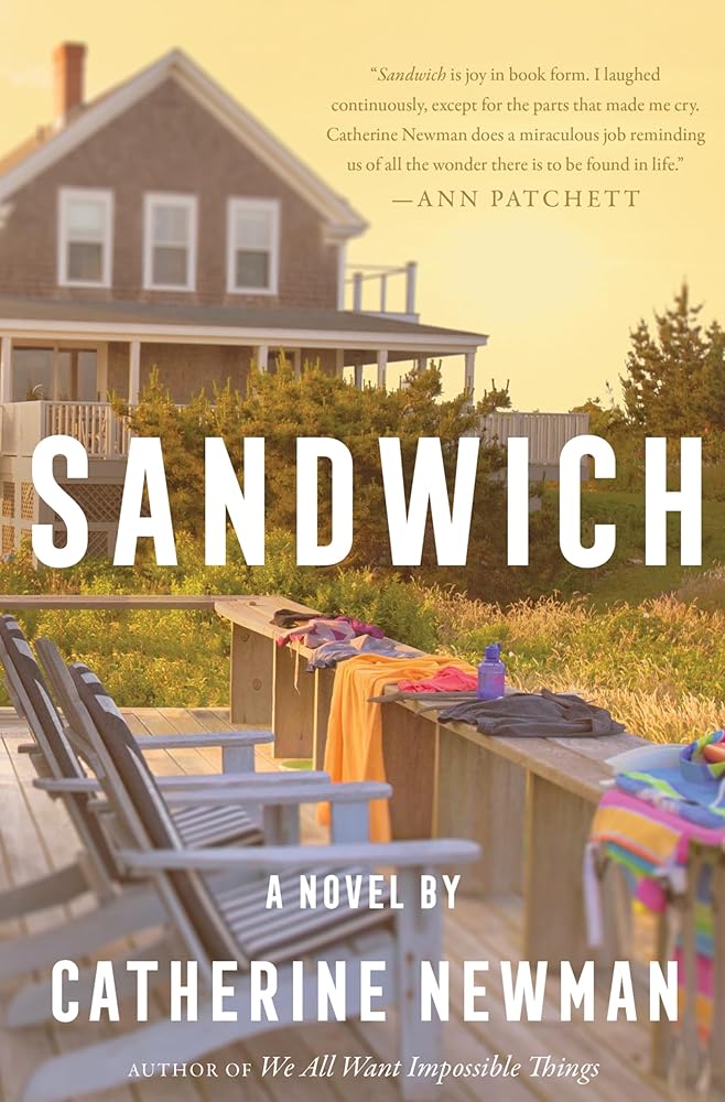 Sandwich: A Novel cover image