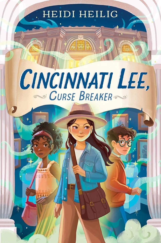 Cincinnati Lee, Curse Breaker cover image