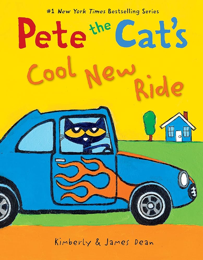 Pete the Cat's Cool New Ride cover image