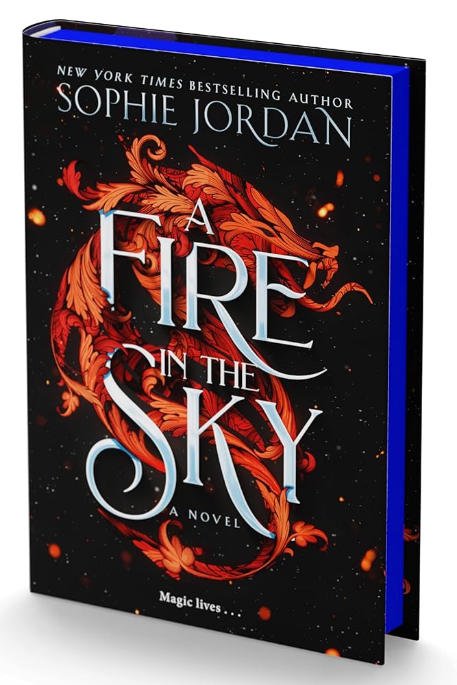 A Fire in the Sky: A Novel cover image