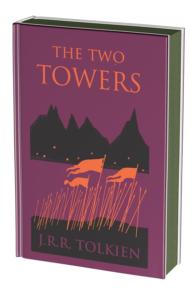 The Two Towers Collector's Edition: Being the Second Part of The Lord of the Rings (The Lord of the Rings, 2) cover image