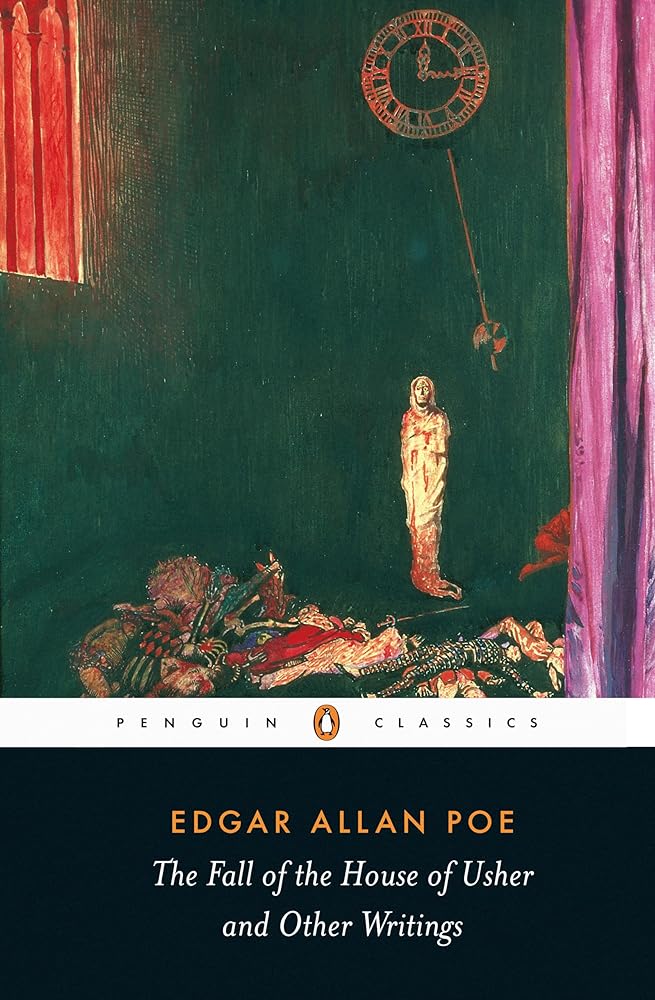 The Fall of the House of Usher and Other Writings: Poems, Tales, Essays, and Reviews (Penguin Classics) cover image