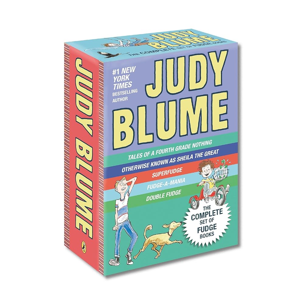 Judy Blume's Fudge Box Set cover image
