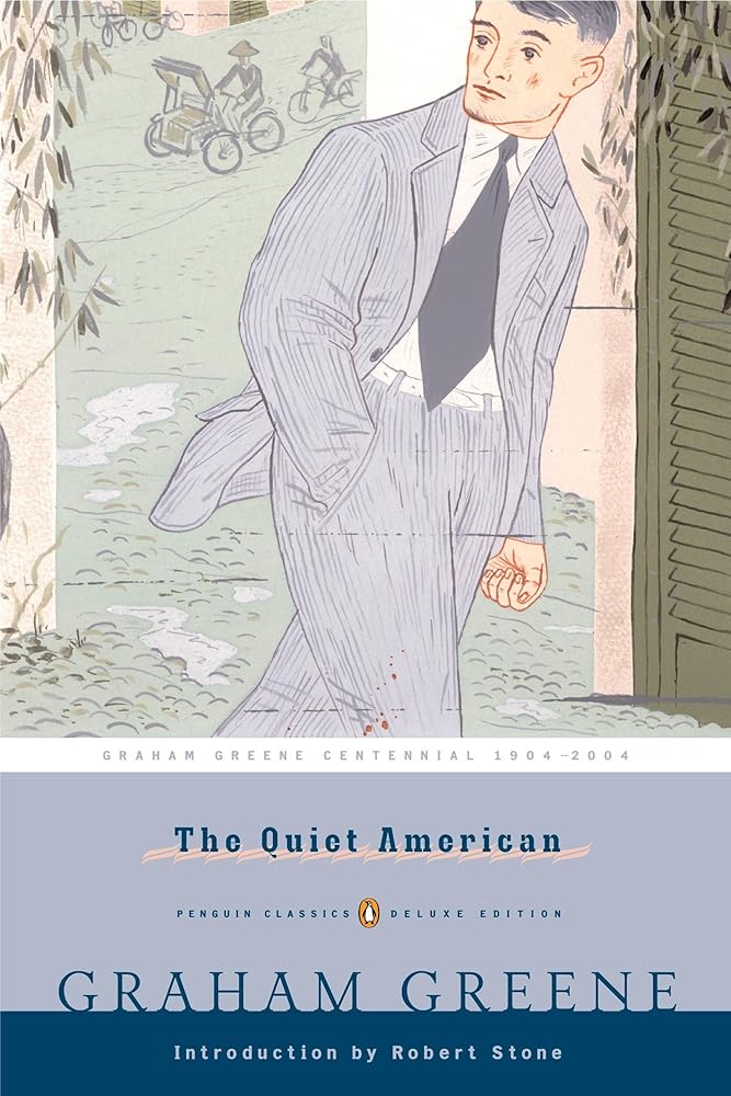 The Quiet American (Penguin Classics Deluxe Edition) cover image