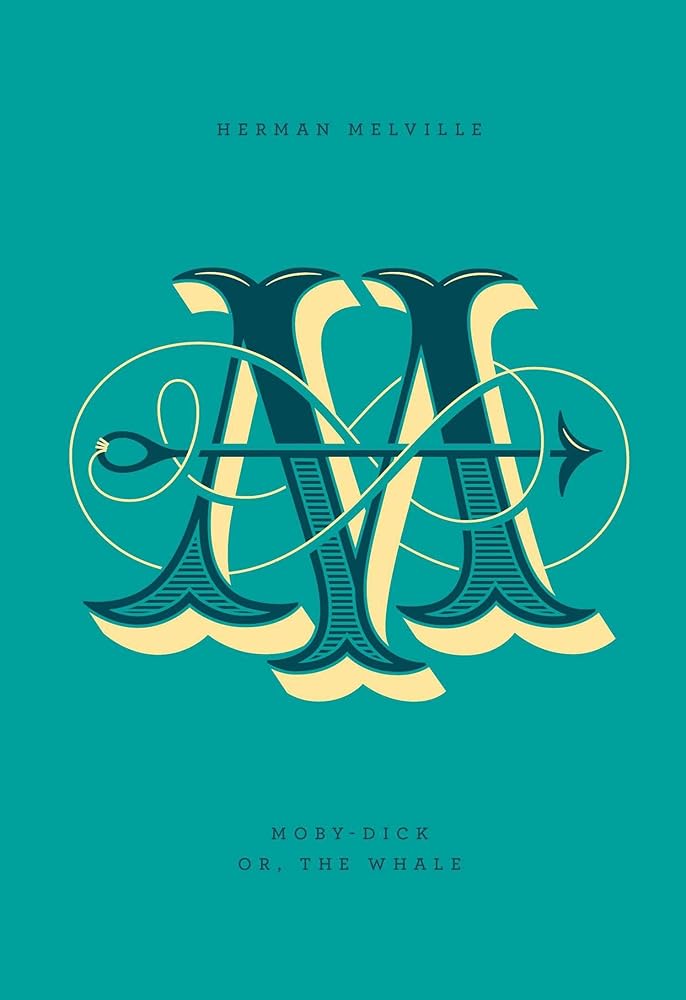 Moby-Dick: or, The Whale (Penguin Drop Caps) cover image
