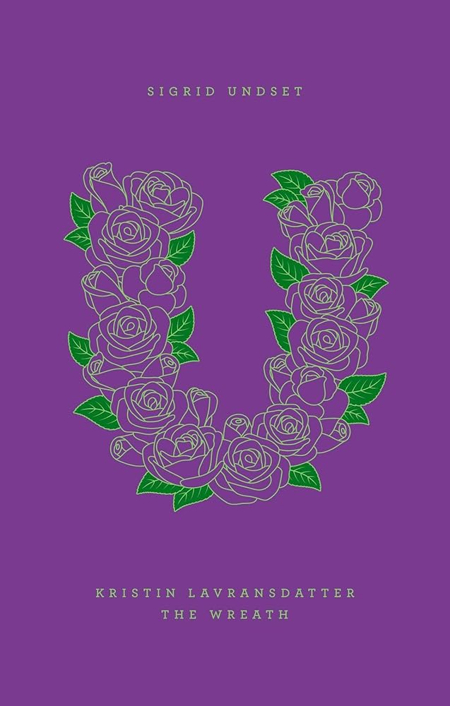 Kristin Lavransdatter, I: The Wreath (Penguin Drop Caps) cover image