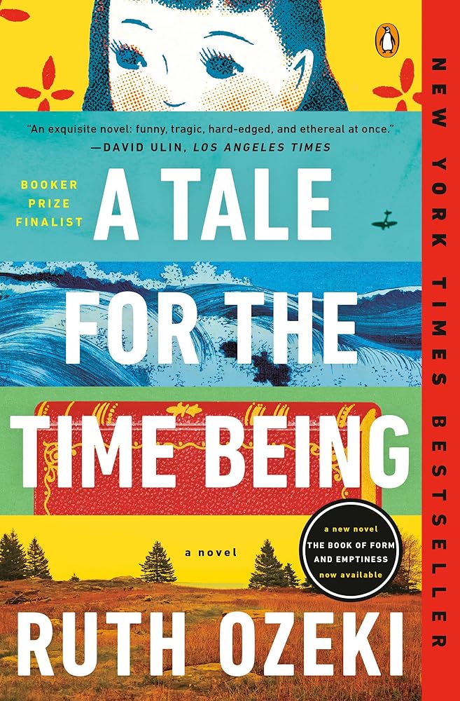 A Tale for the Time Being: A Novel cover image