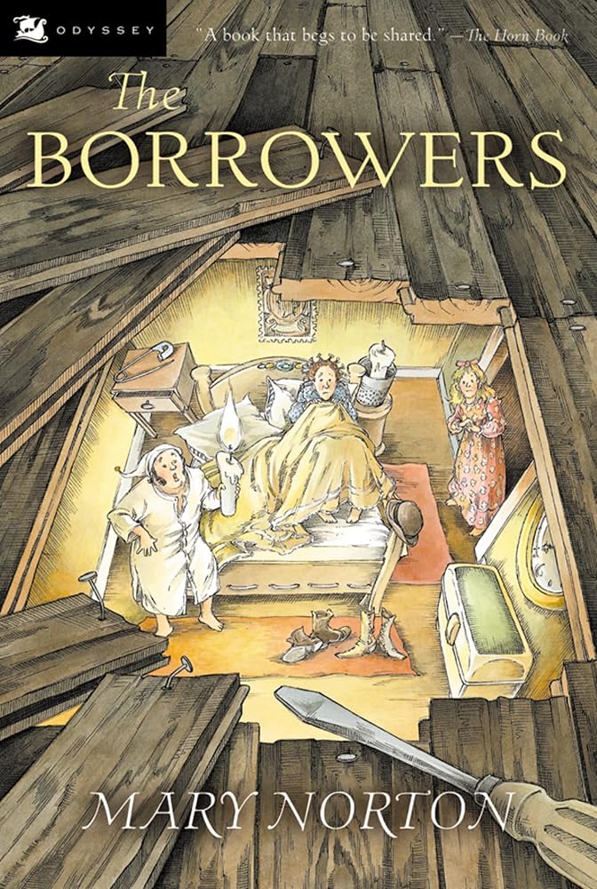 The Borrowers (Borrowers, 1) cover image